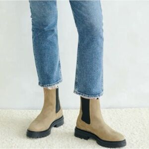 Jenni Kayne Brooklyn Lug Boot in Laurel Sz 39